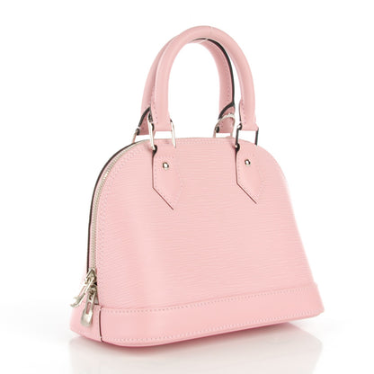 Louis Vuitton Epi Alma BB Rose Ballerine 3 of 8
