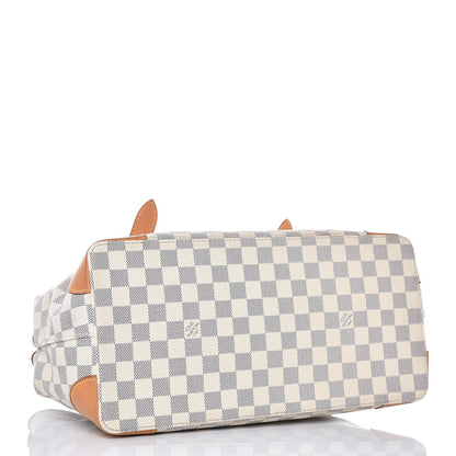 Louis Vuitton Damier Azur Hampstead MM 4 of 11