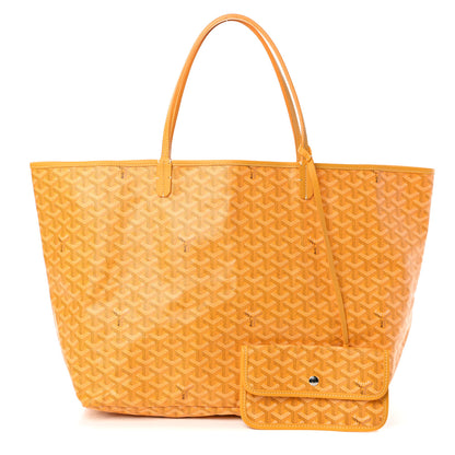 Goyard Goyardine Saint Louis GM Yellow 1 of 11