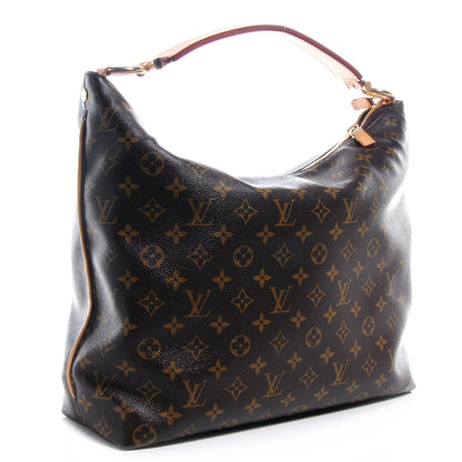 Louis Vuitton Monogram Sully MM 3 of 9