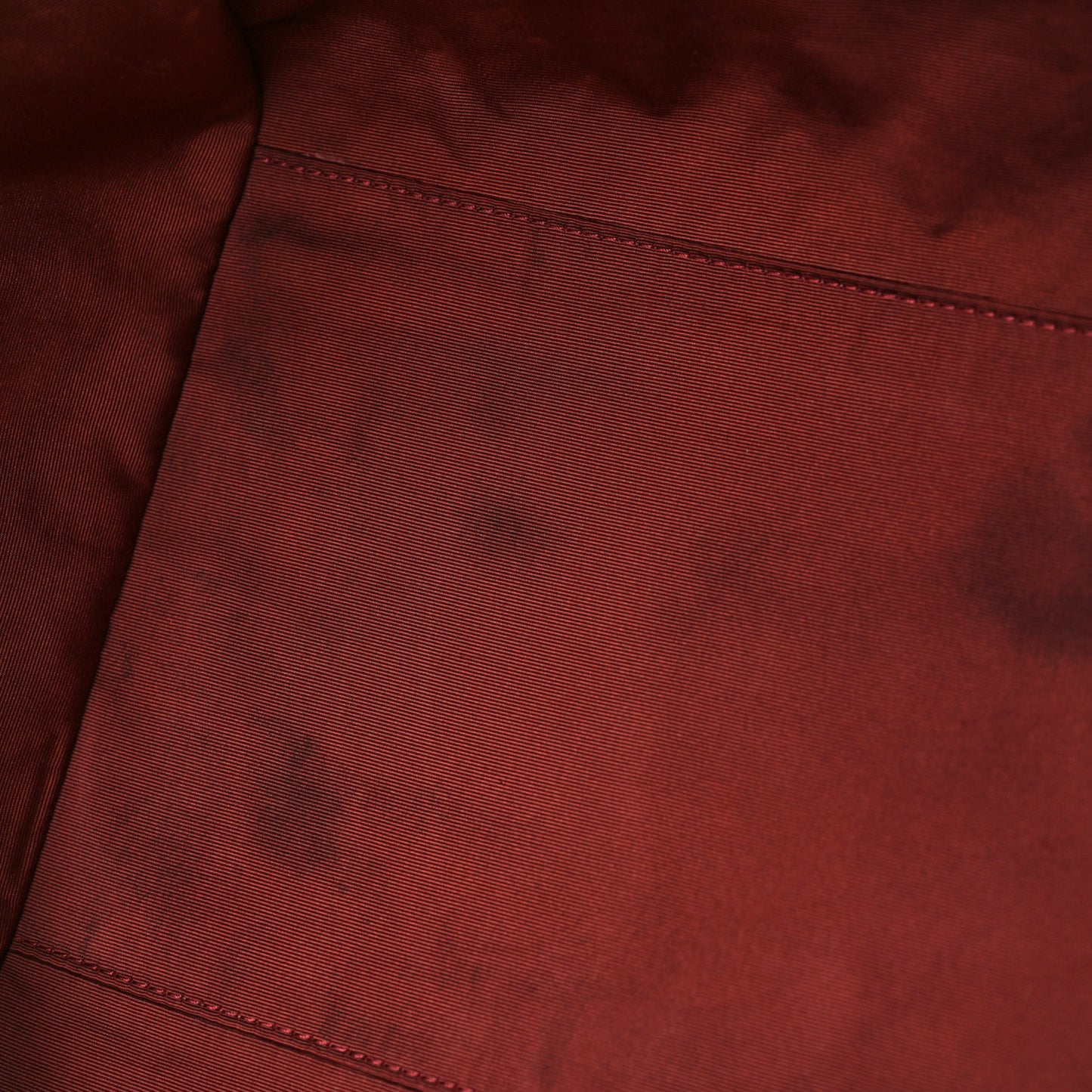 Sequin Monogram Sunshine Express North South Burgundy