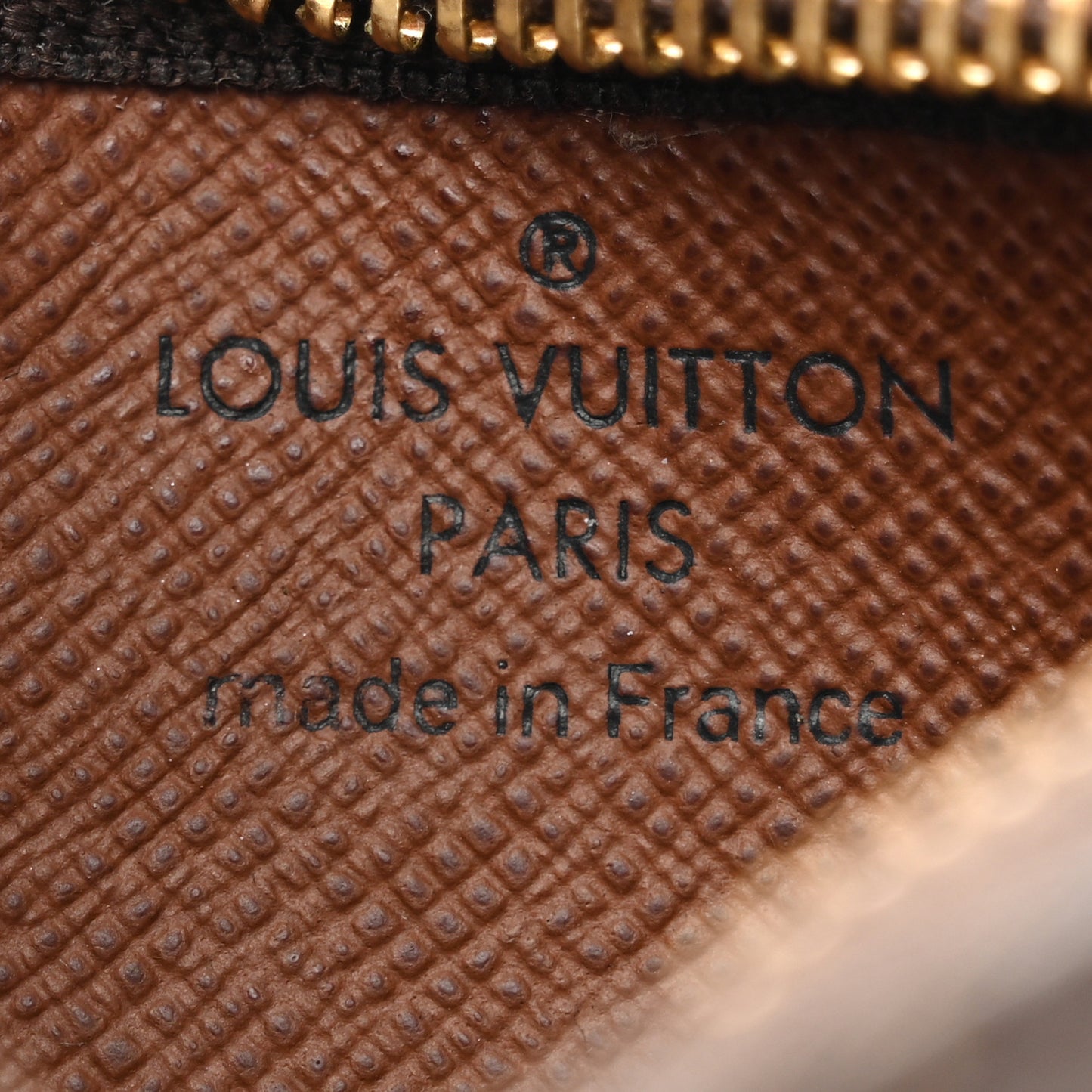 Monogram Key Pouch