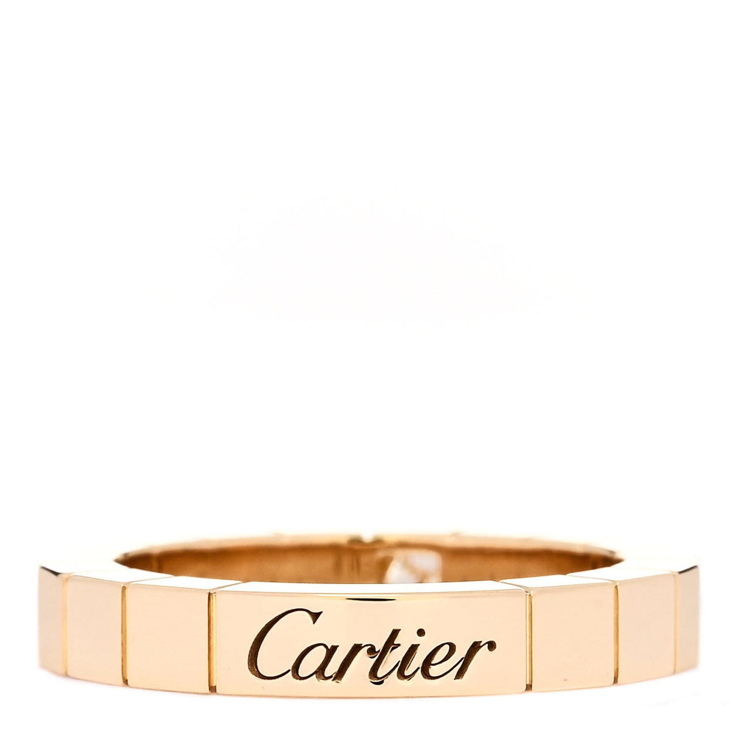 18K Yellow Gold Diamond Lanieres Ring 47 4.25