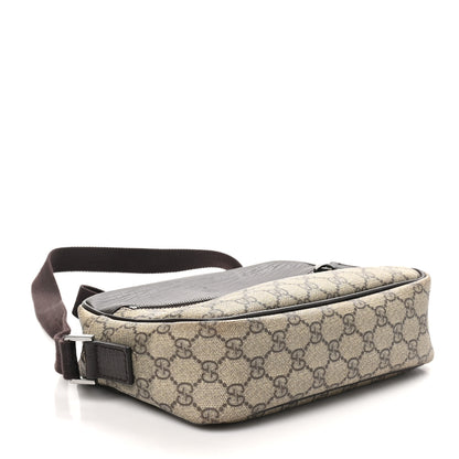 Gucci GG Plus Monogram Shoulder Bag Dark Brown 4 of 10
