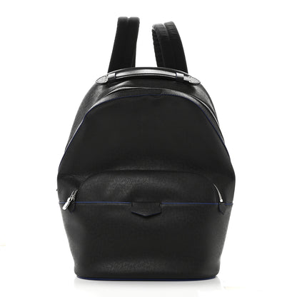 Louis Vuitton Taiga Anton Backpack Black 1 of 9