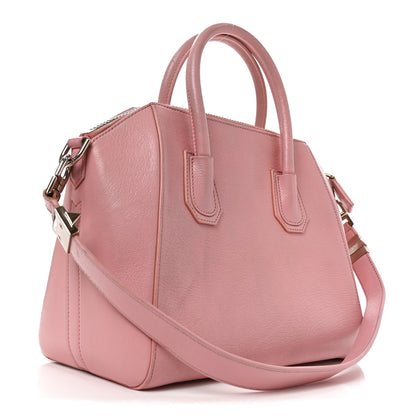 Givenchy Sugar Goatskin Small Antigona Bright Pink 3 of 10