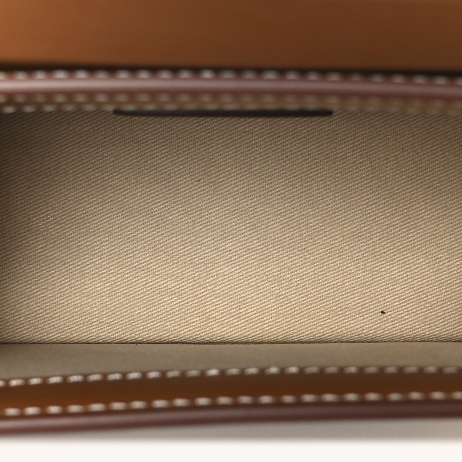 Jacquemus Smooth Calfskin Le Chiquito Moyen Light Brown 5 of 9