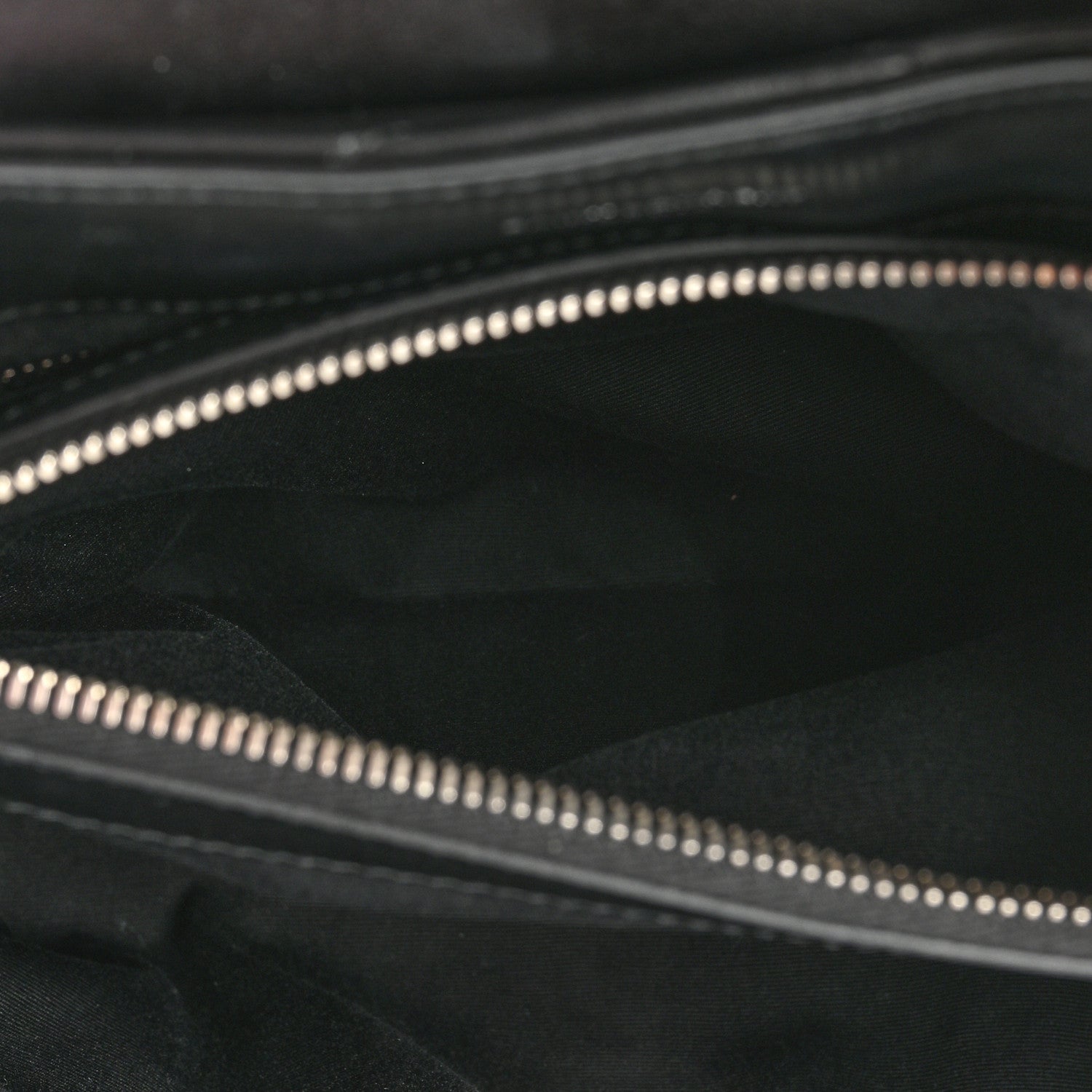 Saint Laurent Calfskin Y Quilted Monogram Medium Loulou Chain Satchel Black 5 of 13