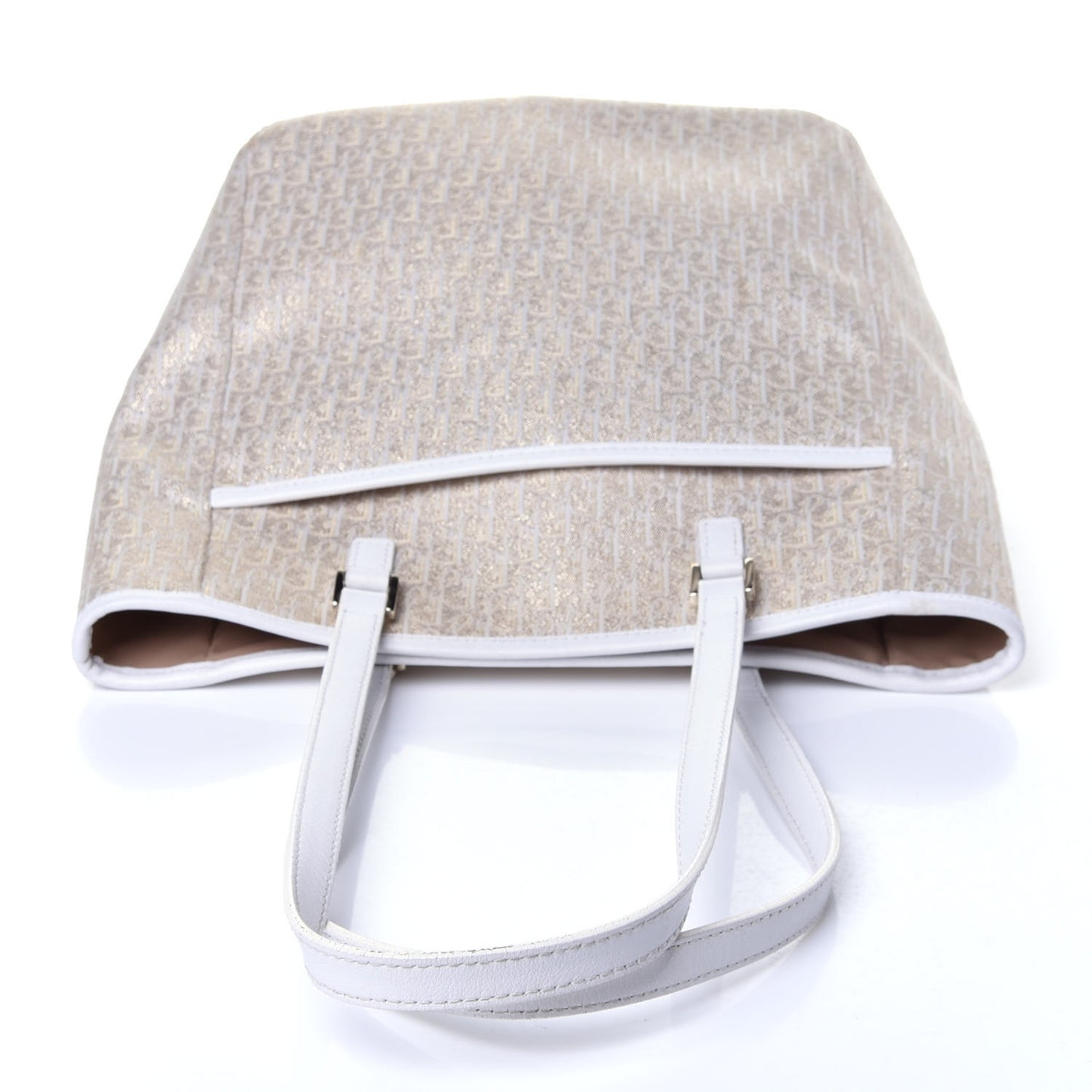 Monogram Tote White