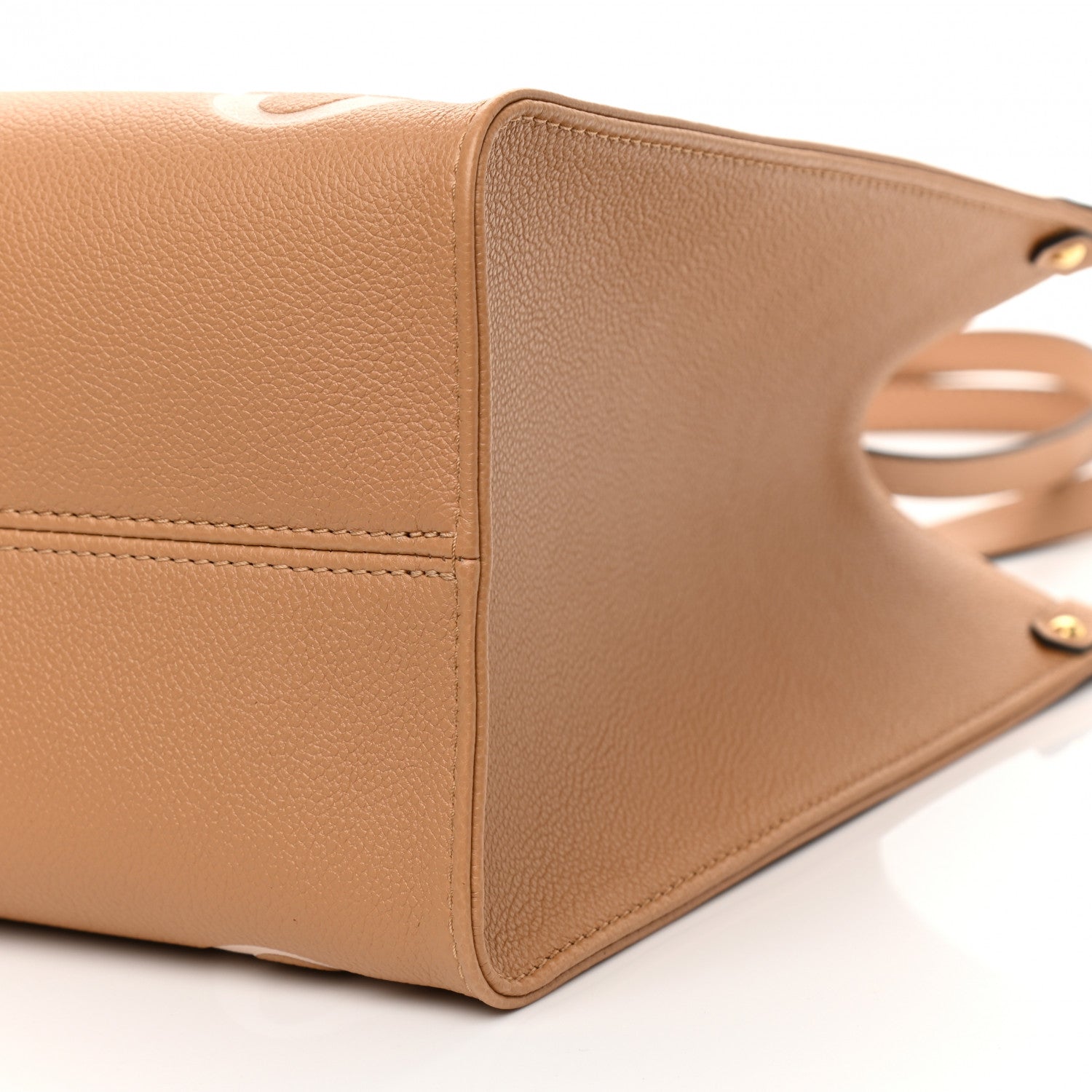 Louis Vuitton Empreinte Monogram Giant Onthego MM Arizona Creme 9 of 10