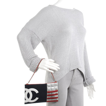 Chanel N°5 Foil Quilted Pochette 2 of 7