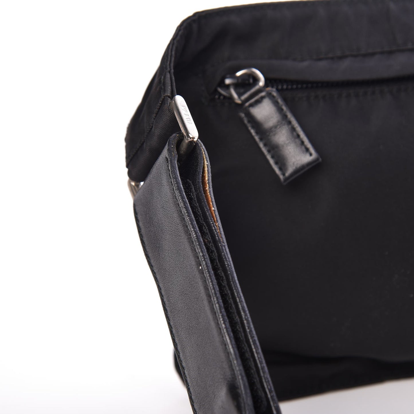 Tessuto Nylon Belt Bag Black