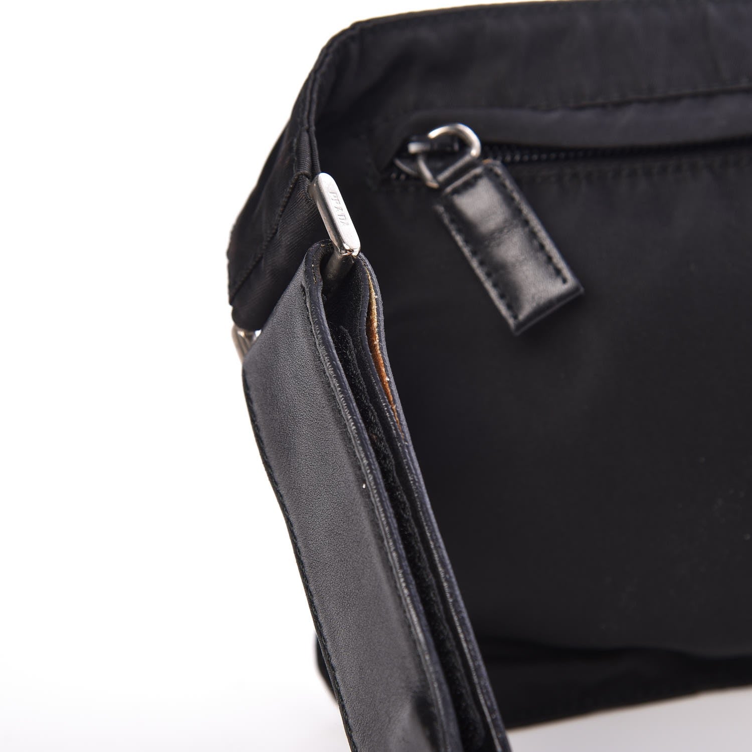 Prada Tessuto Nylon Belt Bag Black 8 of 10