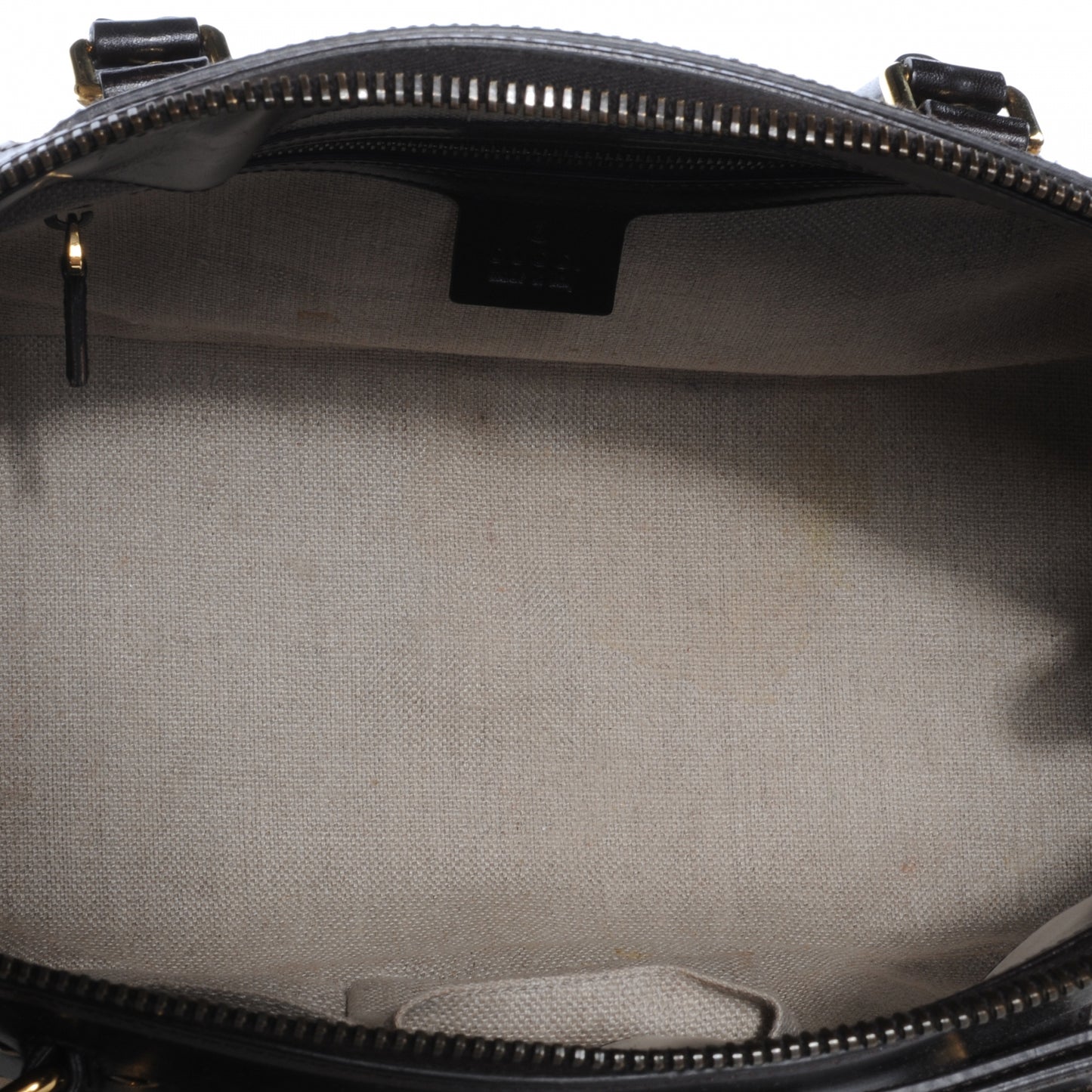 Monogram Crocodile Web Secret Top Handle Satchel