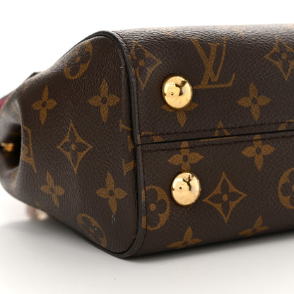 Louis Vuitton Monogram Cluny BB Bordeaux Fuchsia 8 of 13