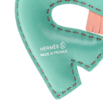 Hermes Milo Lambskin Shrimp Bag Charm 3 of 4