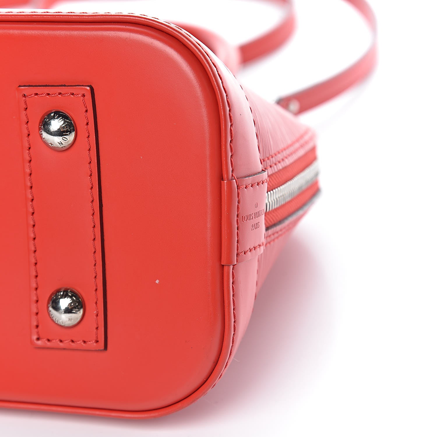 Louis Vuitton Epi Alma BB Coquelicot 12 of 13