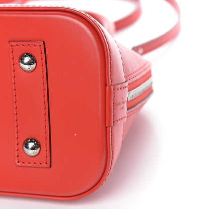Louis Vuitton Epi Alma BB Coquelicot 12 of 13
