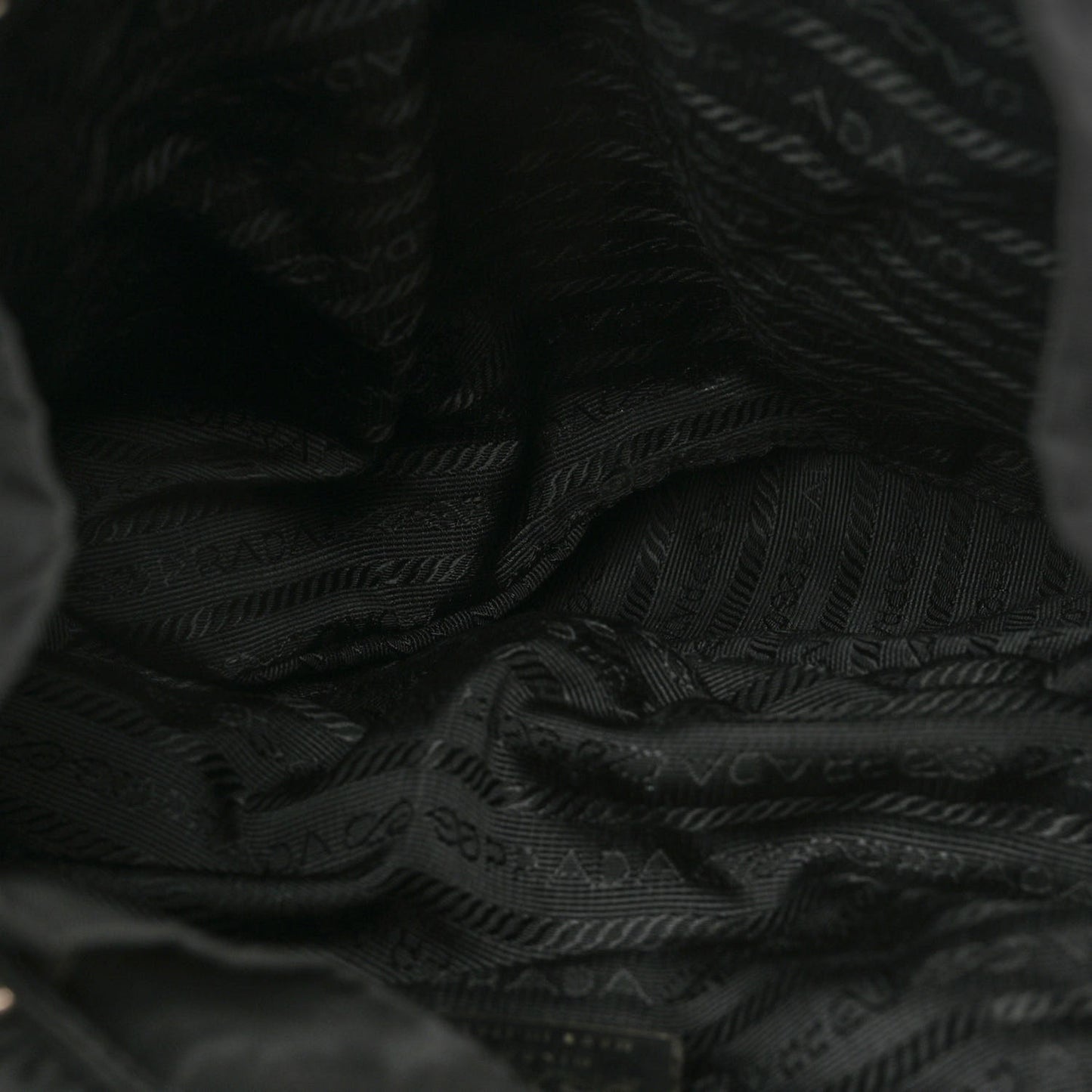 Tessuto Nylon Vela Small Backpack Black