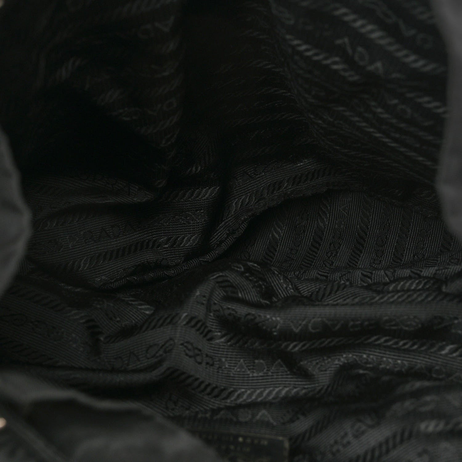 Prada Tessuto Nylon Vela Small Backpack Black 5 of 9