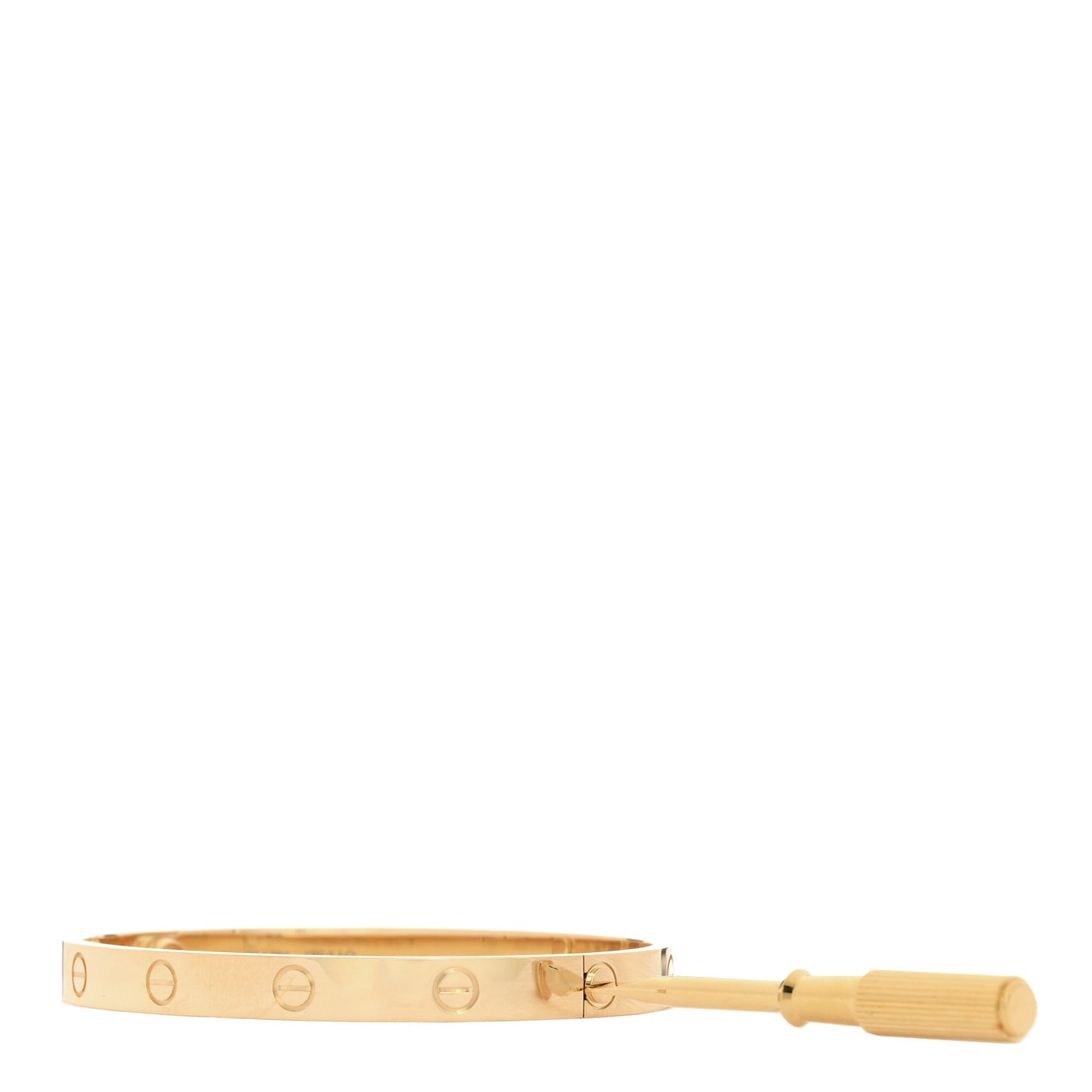 18K Yellow Gold LOVE Bracelet 18