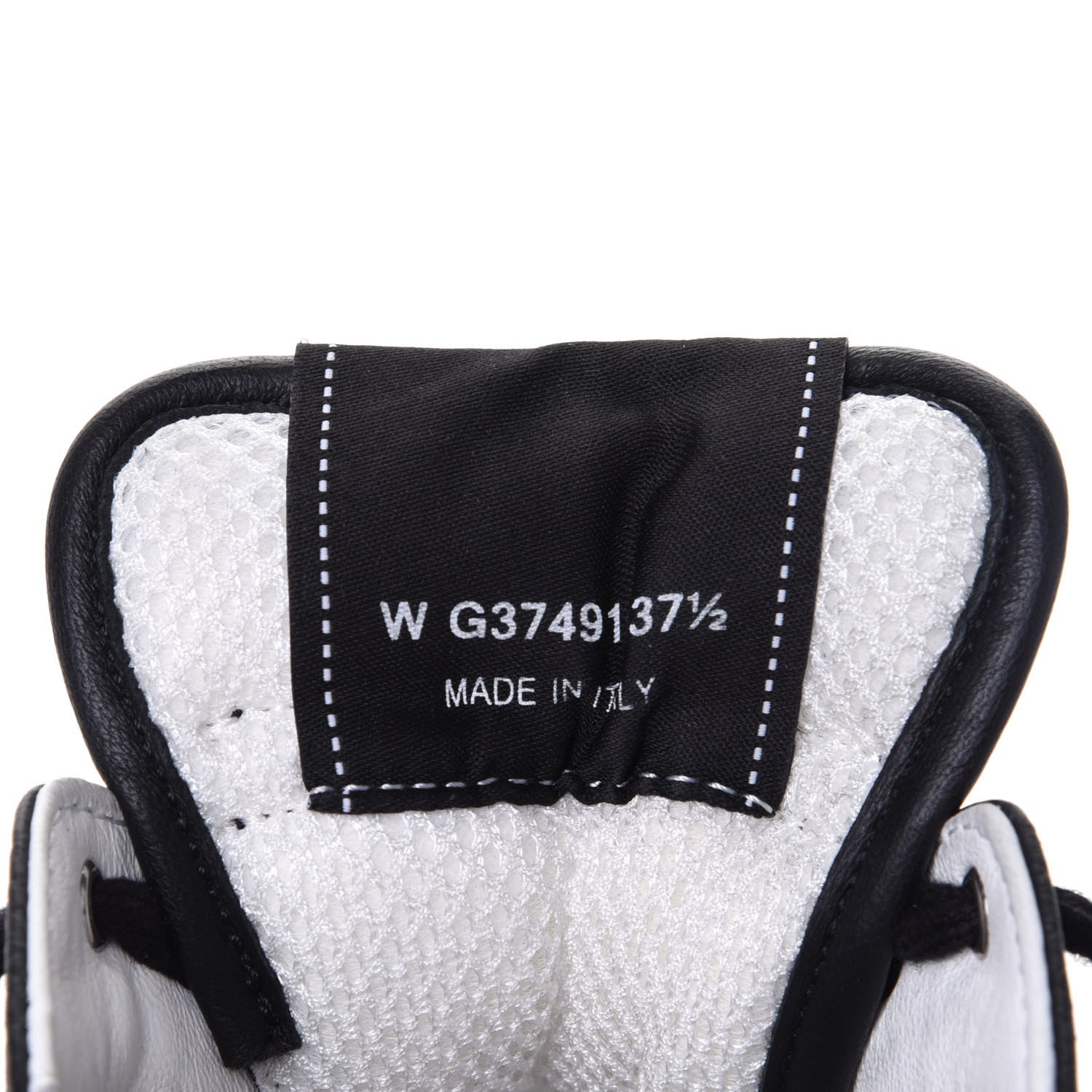 Chanel Calfskin Mesh Lycra Suede Womens Logo Sneakers 37.5 Black 10 of 11