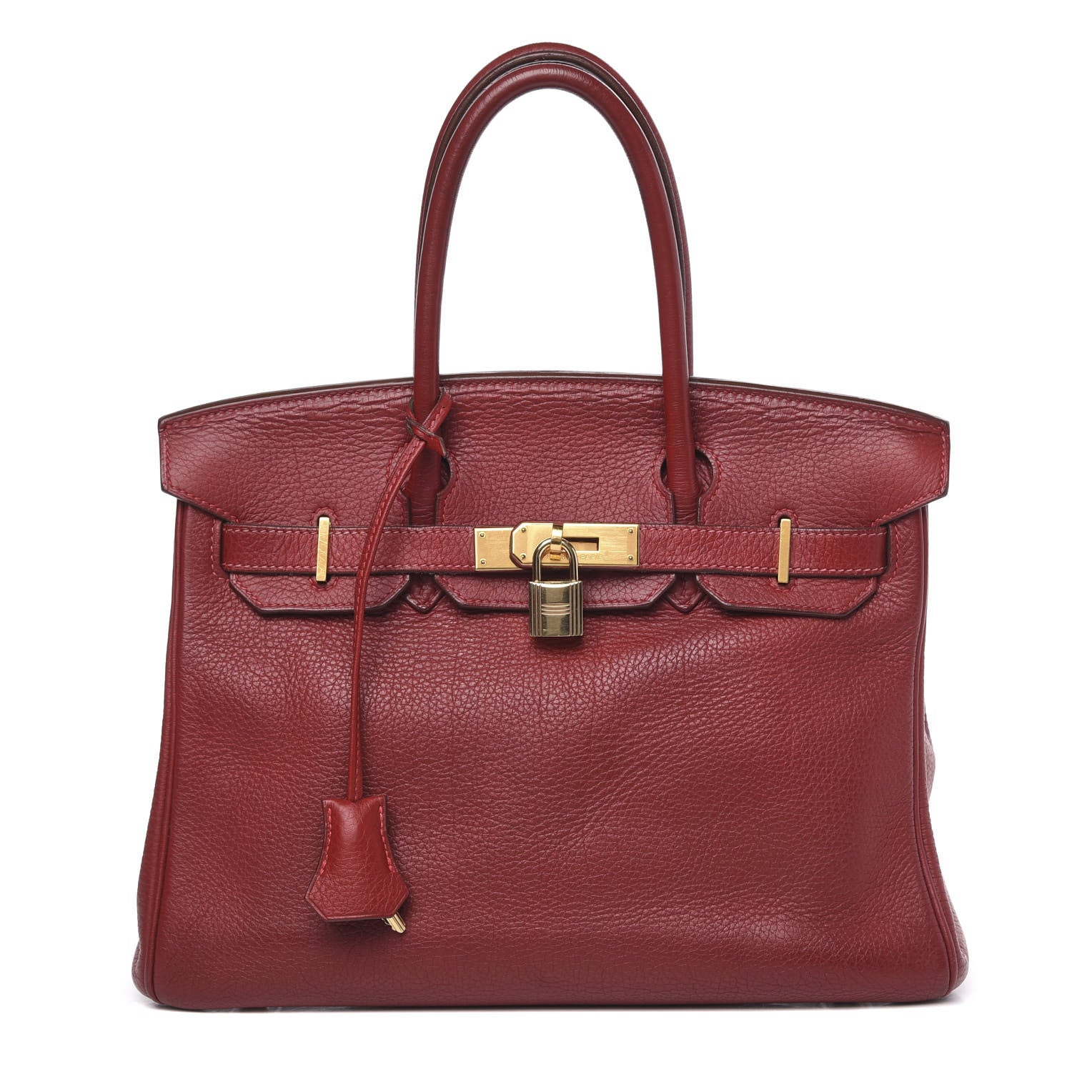 Hermes Togo Birkin 30 Rouge Vif 1 of 17