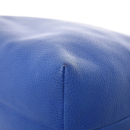 Burberry Grainy Calfskin Medium Cale Hobo Brilliant Blue 11 of 12