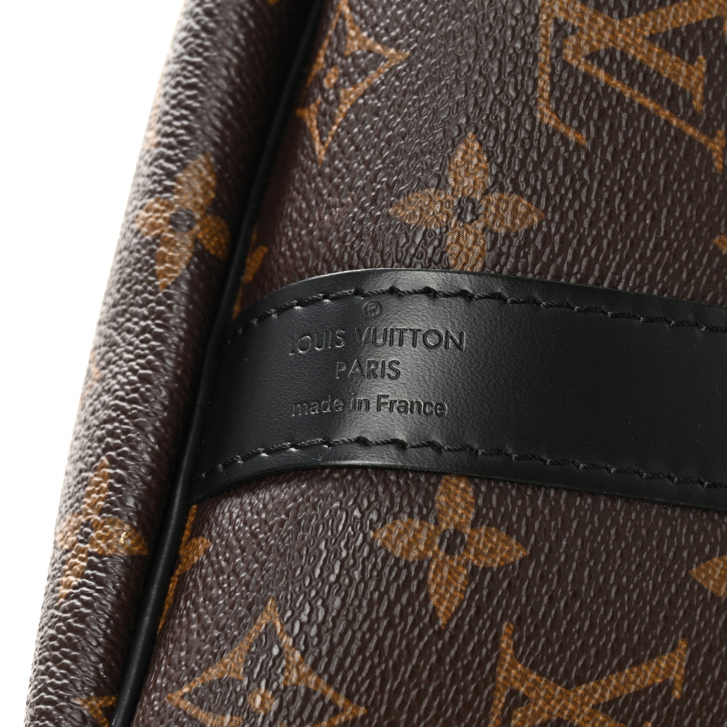 Monogram Macassar Keepall Bandouliere 45