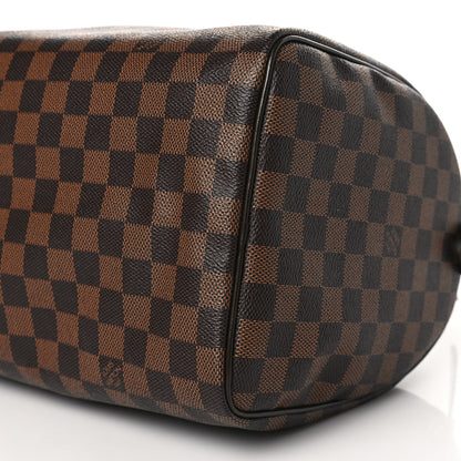 Louis Vuitton Damier Ebene Speedy 30 8 of 8