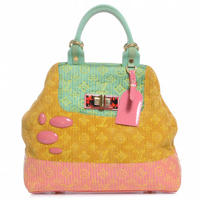 Louis Vuitton Richard Prince Monogram Motard Firebird Pastel 1 of 9