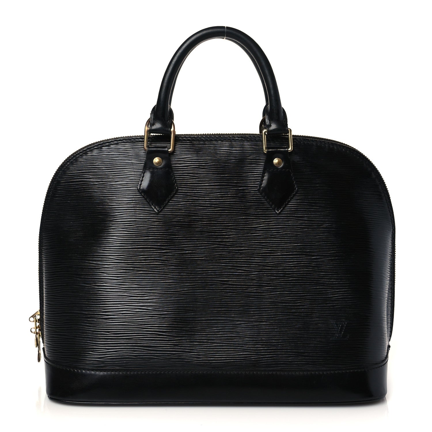 Louis Vuitton Epi Alma PM Black 1 of 8