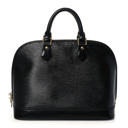 Louis Vuitton Epi Alma PM Black 1 of 8