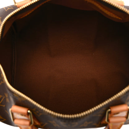 Louis Vuitton Monogram Speedy 30 5 of 10