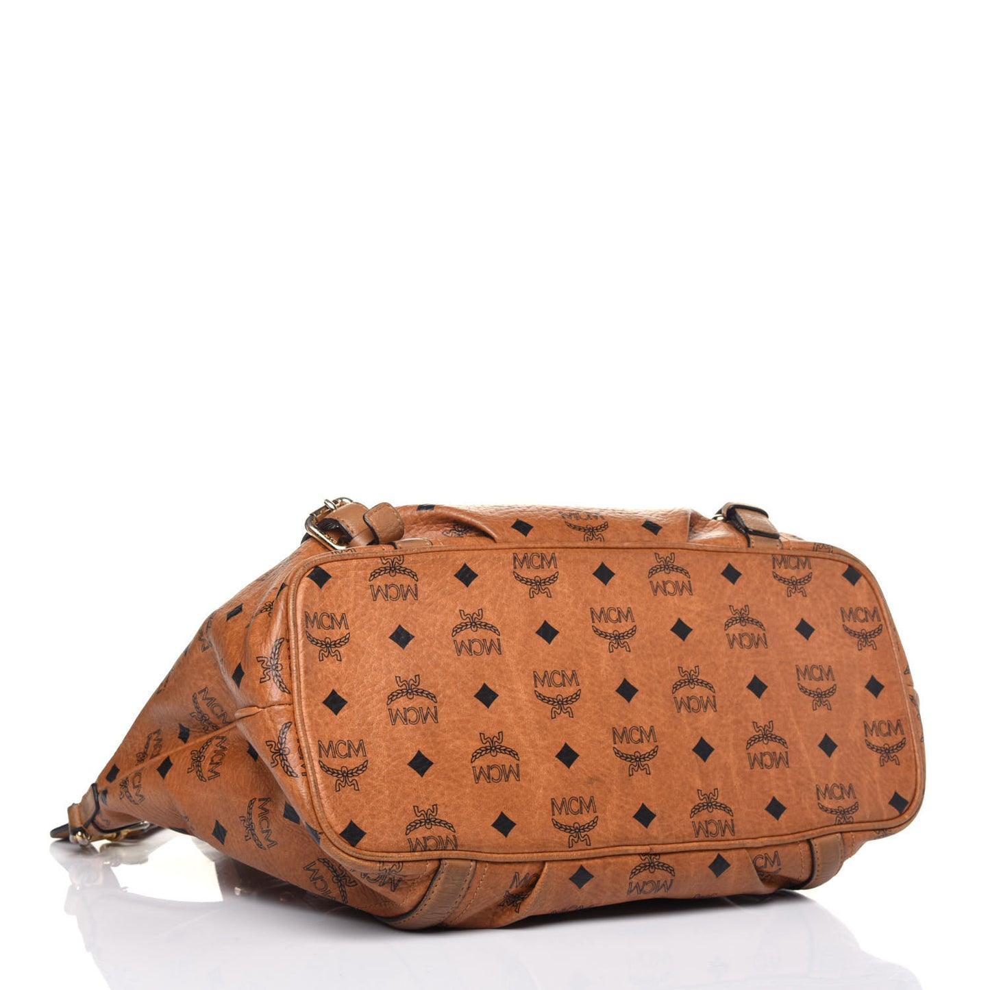 Visetos Medium Essentials Shopper Tote Cognac
