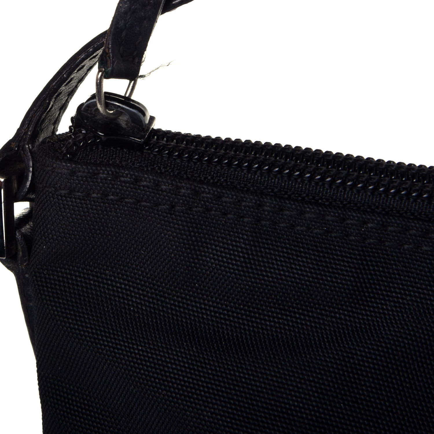 Gucci Canvas Boat Pochette Black 10 of 10