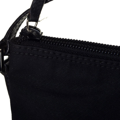 Gucci Canvas Boat Pochette Black 10 of 10