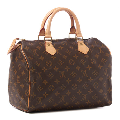 Louis Vuitton Monogram Speedy 30 2 of 8