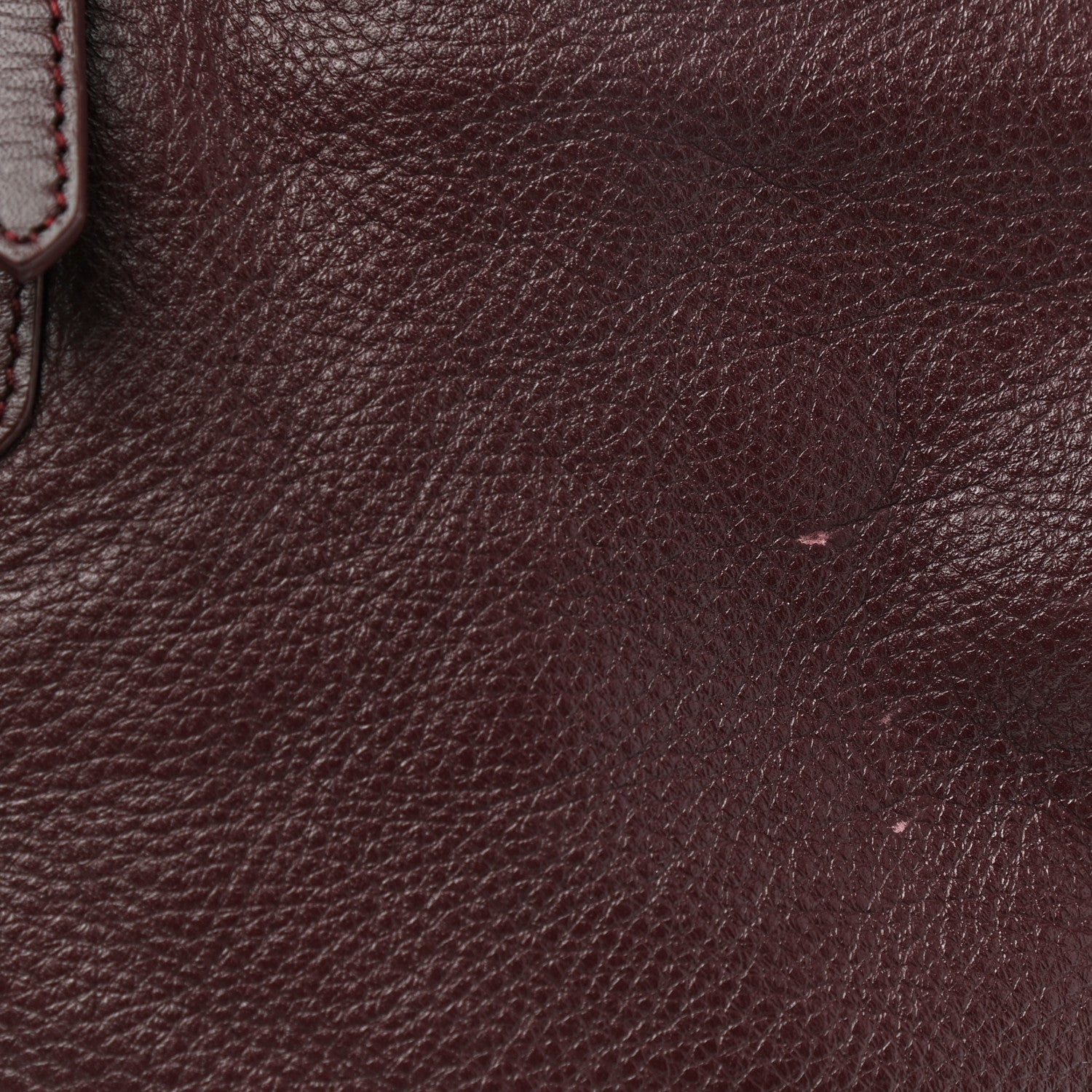 Balenciaga Veau Papier A4 Tote Rouge Aubergine 12 of 12
