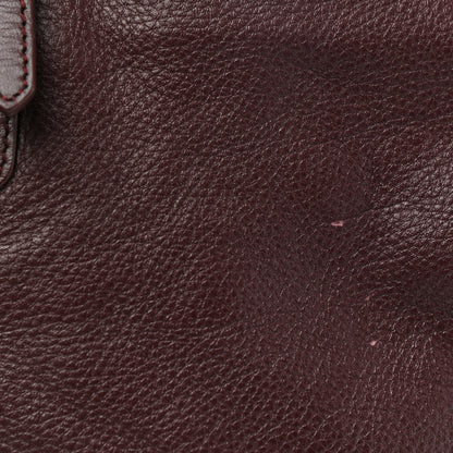 Balenciaga Veau Papier A4 Tote Rouge Aubergine 12 of 12