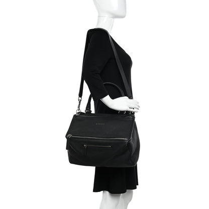 Givenchy Sugar Goatskin Medium Pandora Black 2 of 14