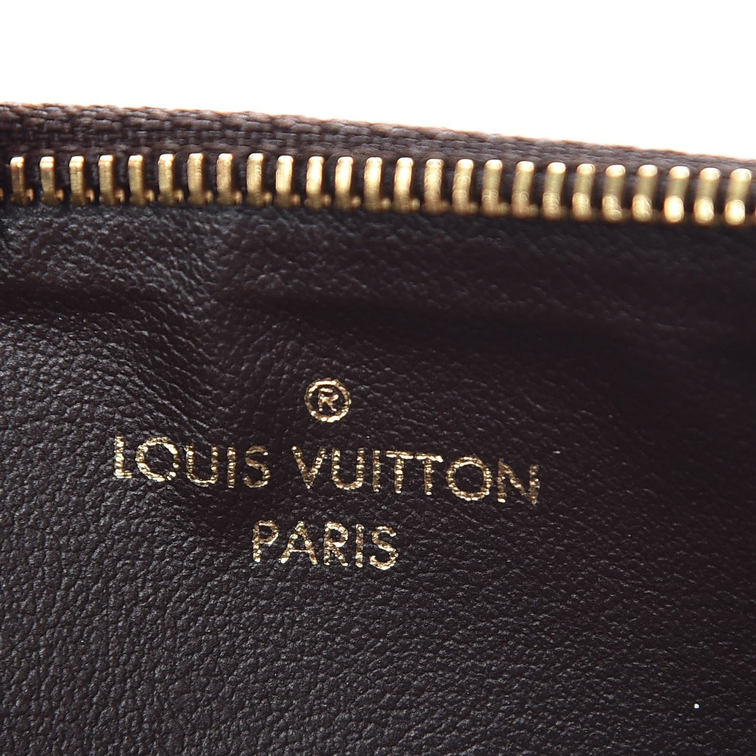 Louis Vuitton Monogram Josephine Wallet Zippered Insert Fuchsia 6 of 6