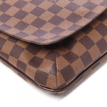 Louis Vuitton Damier Ebene Musette Salsa 6 of 7