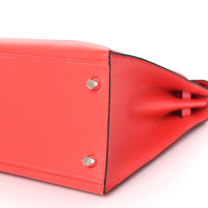 Hermes Epsom Kelly Sellier 32 Rose Jaipur 9 of 9
