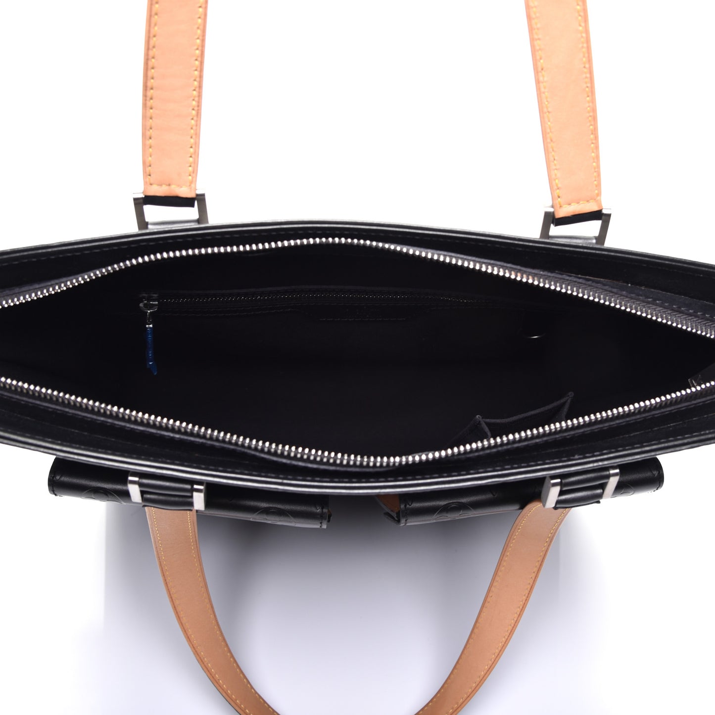 Mat Monogram Willwood Black