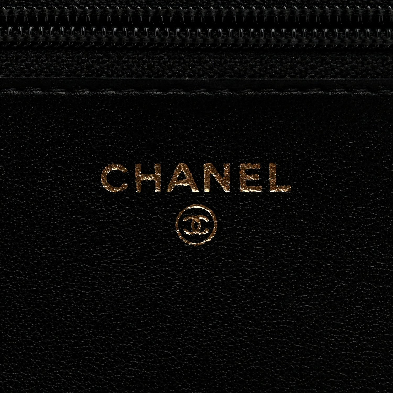 Chanel Caviar Quilted Boy Wallet On Chain WOC Black 6 of 11