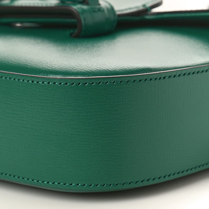 Gucci Azalea Calfskin Web Monochrome Horsebit 1955 Shoulder Bag Emerald 10 of 10