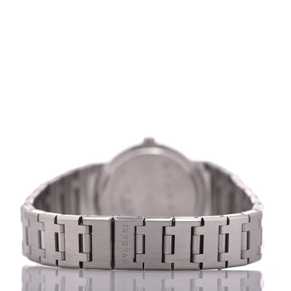 Bulgari Stainless Steel 26mm Quartz Watch Black 5 of 11