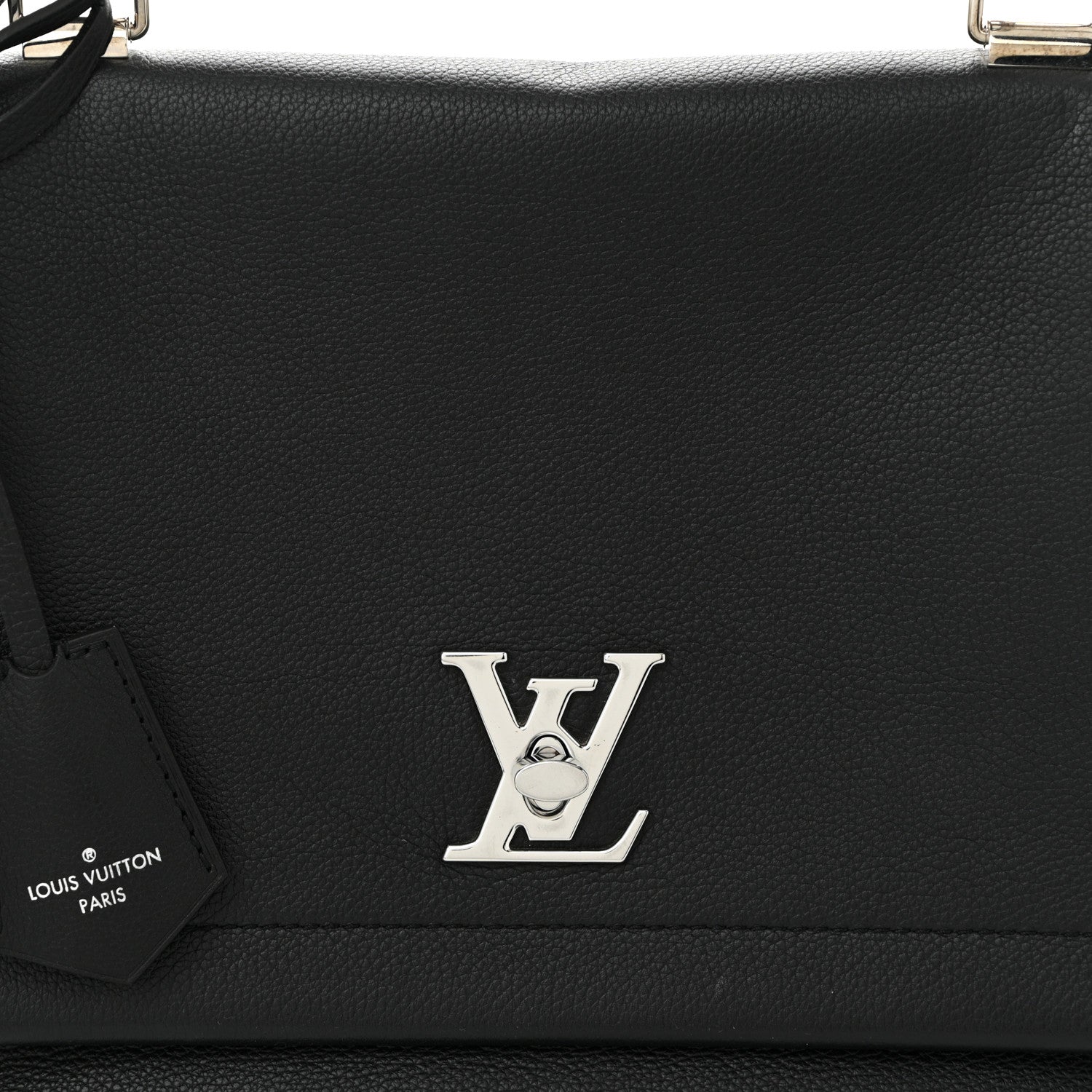 Louis Vuitton Soft Calfskin Lock Me II Black 7 of 10