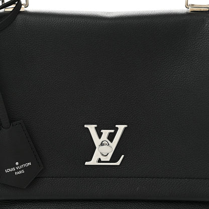 Louis Vuitton Soft Calfskin Lock Me II Black 7 of 10